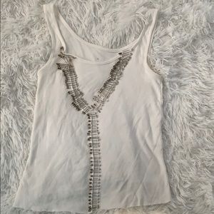 Safety pinned t shirt